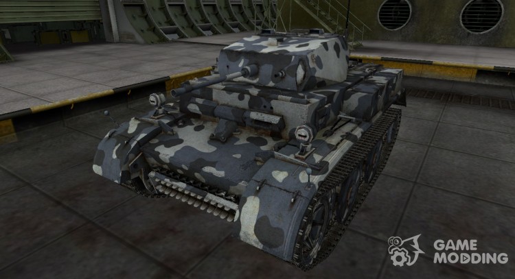 El tanque alemán Panzer II Luchs para World Of Tanks