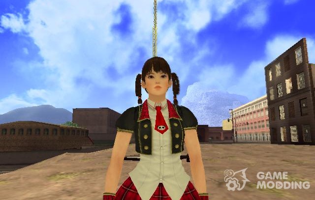Dead Or Alive 5 Lei Fang Pop Idol for GTA San Andreas
