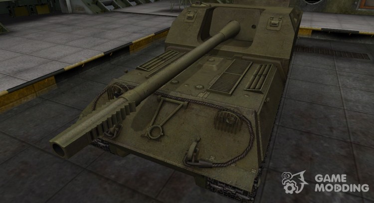 La piel para el Objeto 263 расскраске 4БО para World Of Tanks