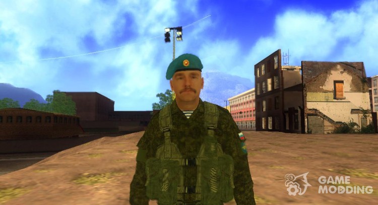 Paсk of Russian soldiers skins для GTA San Andreas