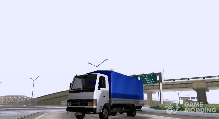 TATA 407 Truck для GTA San Andreas