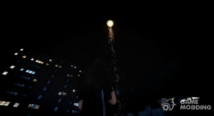 Mod Fireworks for GTA 4