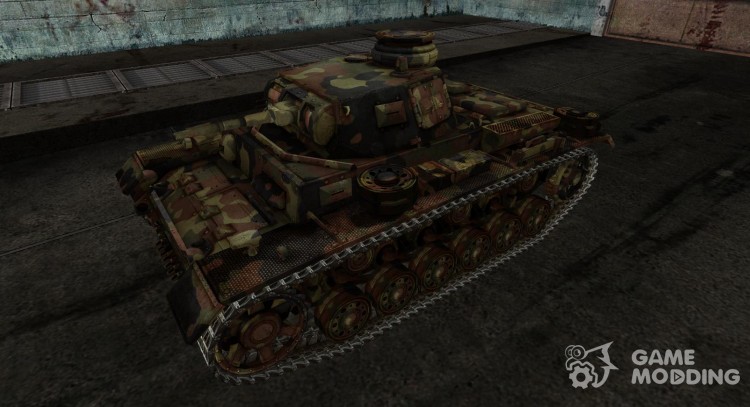 Panzer III 13 for World Of Tanks