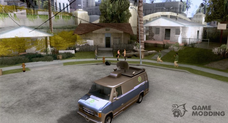 New Van News for GTA San Andreas