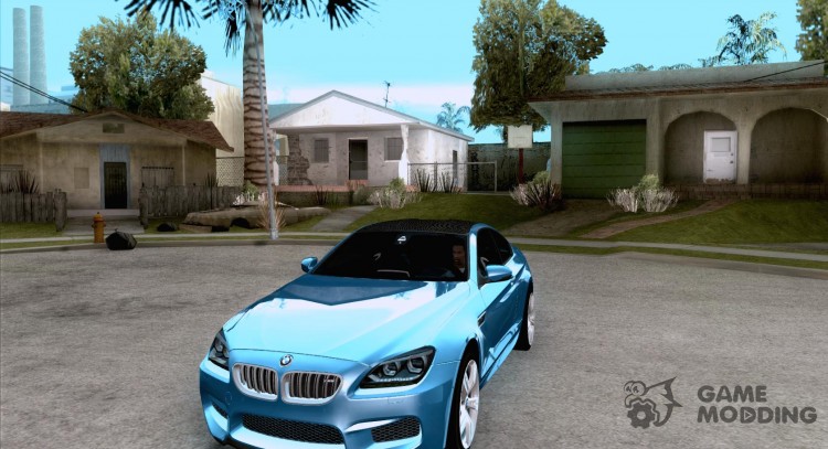 BMW M6 Coupe 2013 для GTA San Andreas
