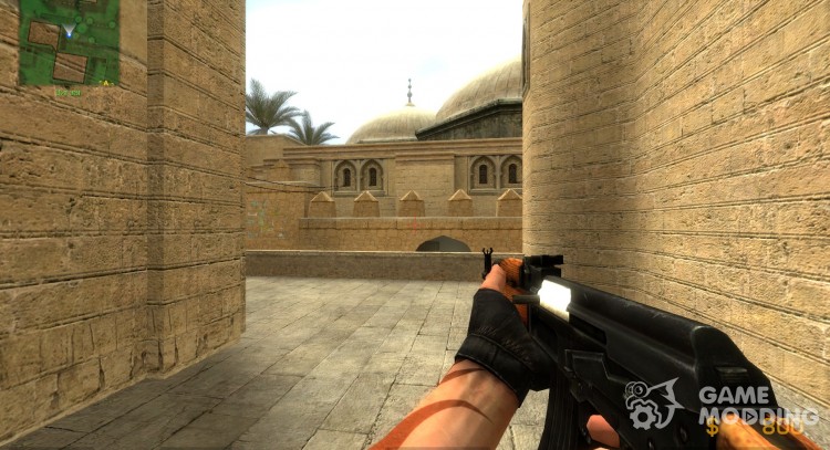 Oscuros ak mejora de la V2 para Counter-Strike Source