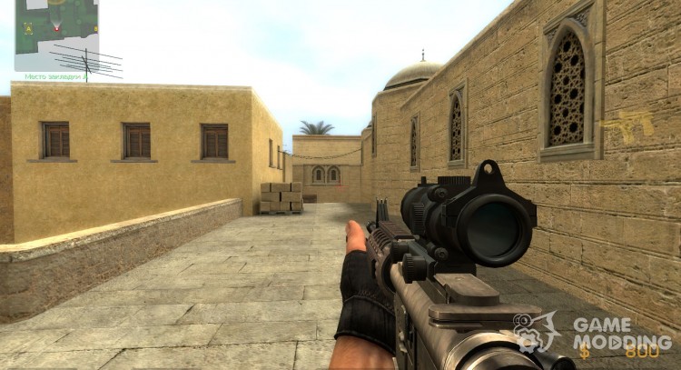 M4A1 like bf3 for Counter-Strike Source