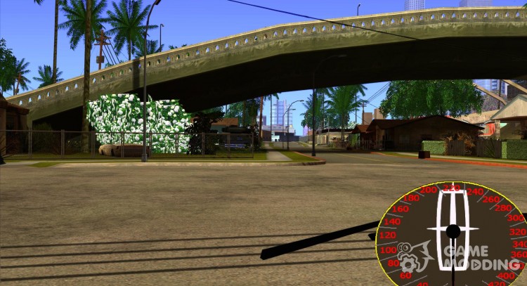 Новый спидометр Lincoln для GTA San Andreas