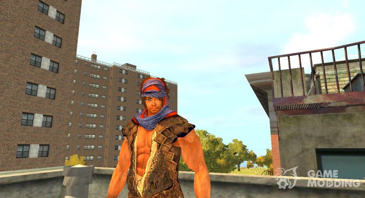 Prince of Persia 1 v. for GTA 4