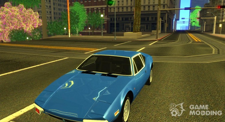 1971 De Tomaso Pantera for GTA San Andreas