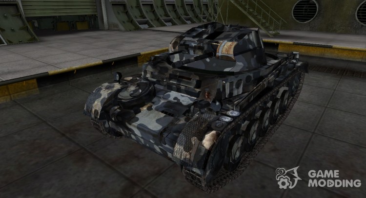 El tanque alemán Panzer II para World Of Tanks