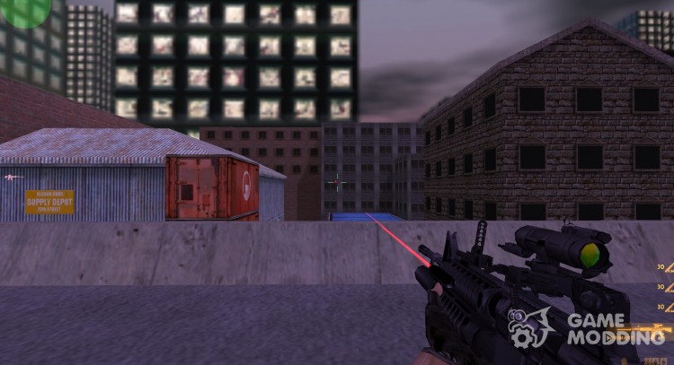 Assault M4A1 for Counter Strike 1.6