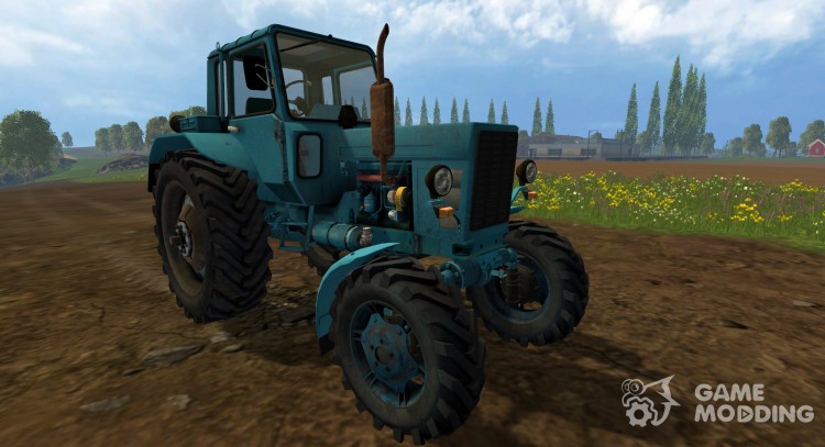 MTZ 82 Small Kabin for Farming Simulator 2015