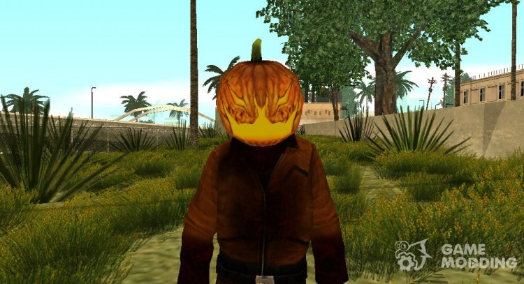 Pumpkinhead for GTA San Andreas