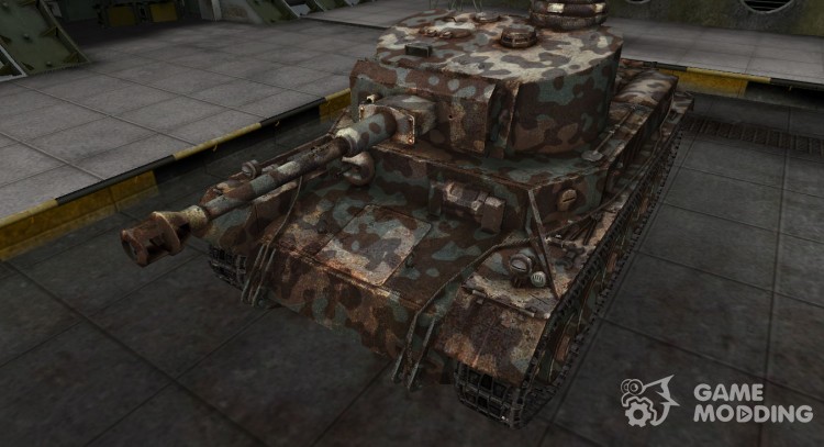 Горный камуфляж для VK 30.01 (P) для World Of Tanks