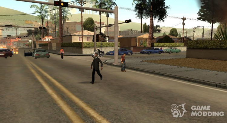 Zombies v2 для GTA San Andreas