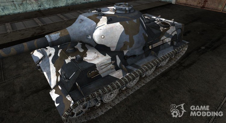 The Panzerkampfwagen VII Lowe for World Of Tanks