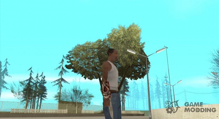 Клинок ассассина для GTA San Andreas