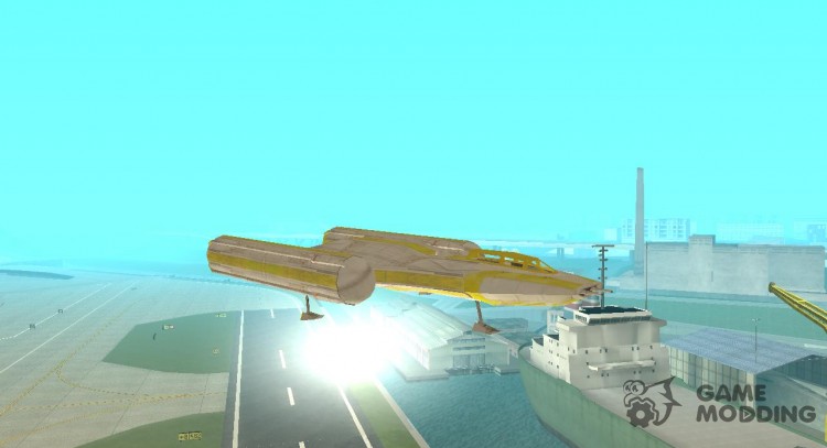 Y-WING tuning para GTA San Andreas