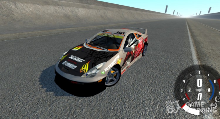 Toyota Celica T230 para BeamNG.Drive
