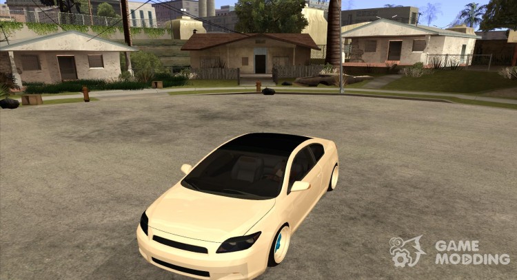 Scion tC Blue Meisters for GTA San Andreas