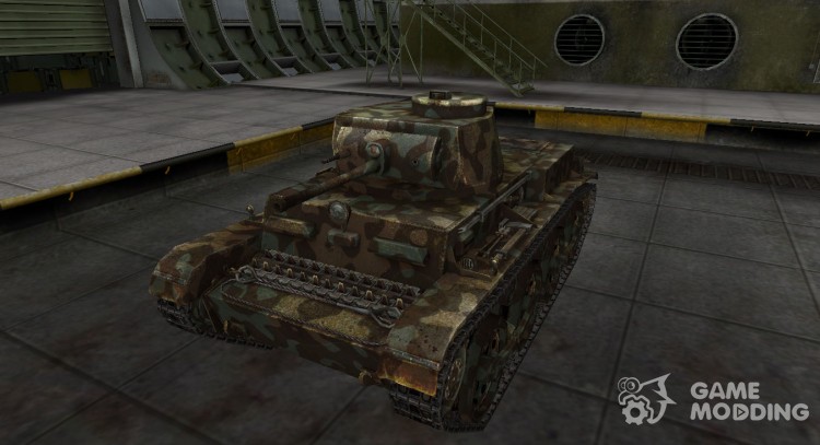 Горный камуфляж для T-15 для World Of Tanks