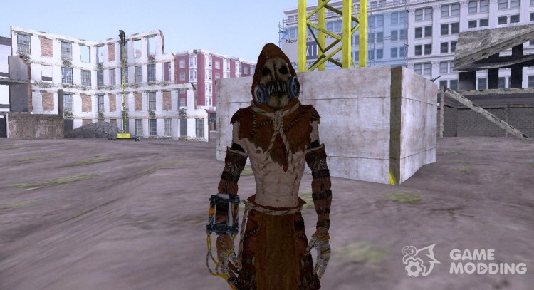 Scarecrow Arkham Asylum for GTA San Andreas