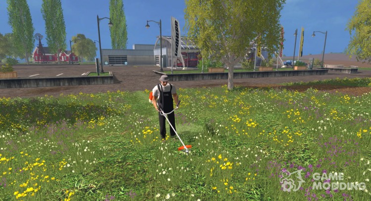 Кусторез «Stihl» для Farming Simulator 2015