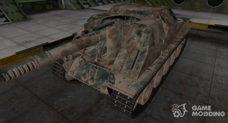 French skin for Lorraine 155 mle. 51 for World Of Tanks