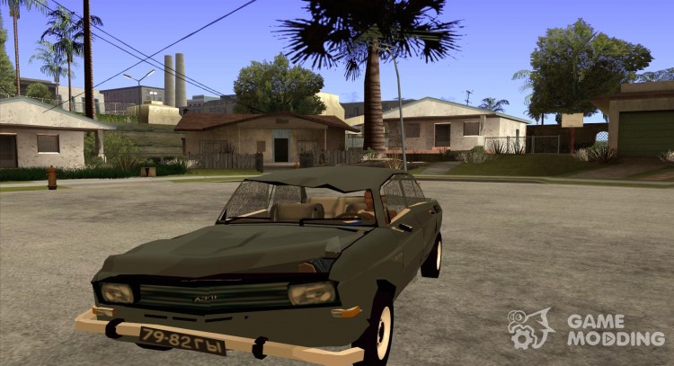 Moskvich Tattered for GTA San Andreas