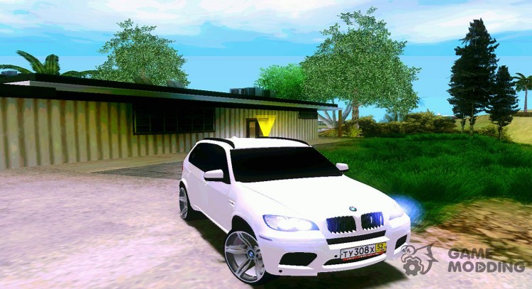 BMW  X5M для GTA San Andreas