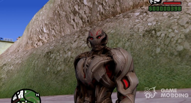 Ultron Prime for GTA San Andreas