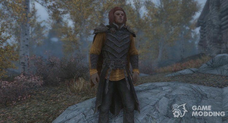 Vampire Royal Armor Retexture для TES V: Skyrim