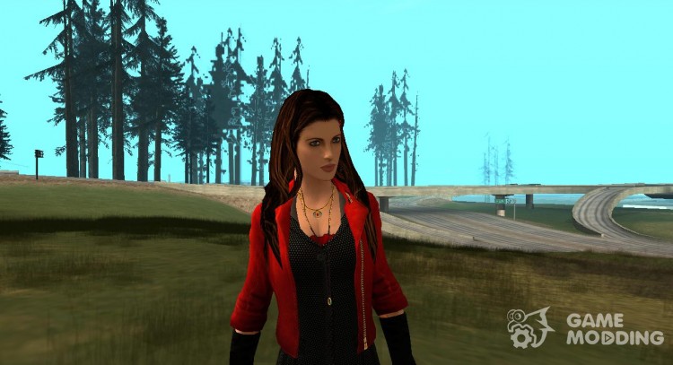 Scarlet witch 2015 for GTA San Andreas