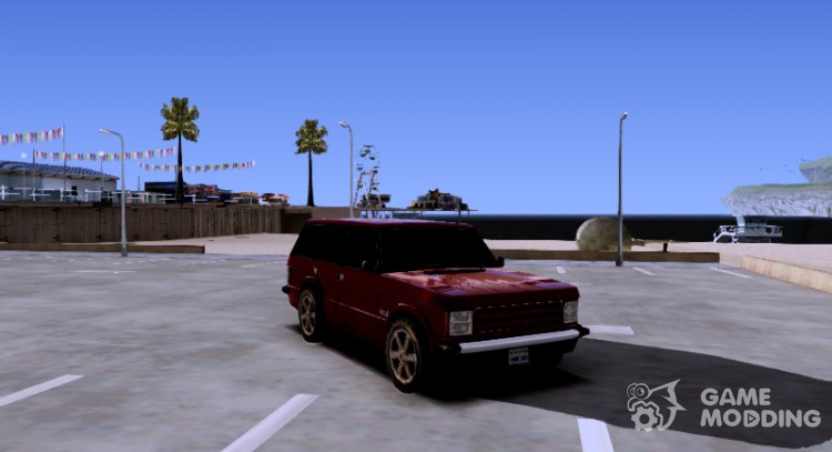 Huntley HD for GTA San Andreas