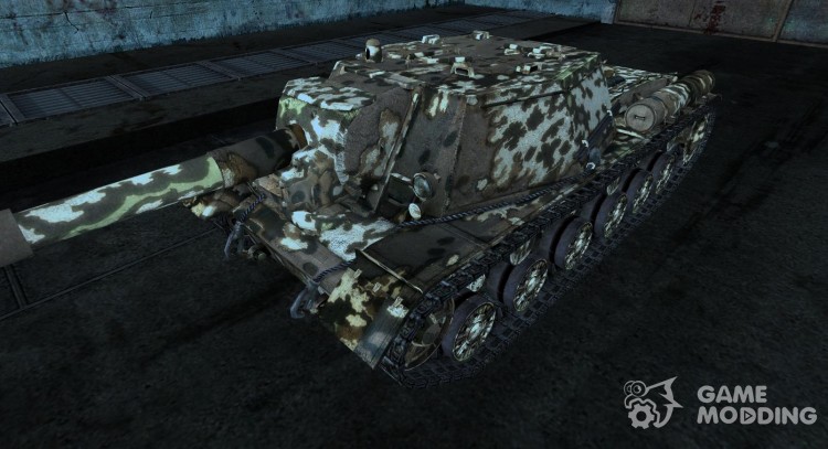 Piel para el SU-152 para World Of Tanks