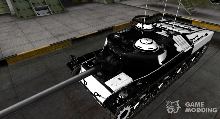 La zona de ruptura del T28 para World Of Tanks