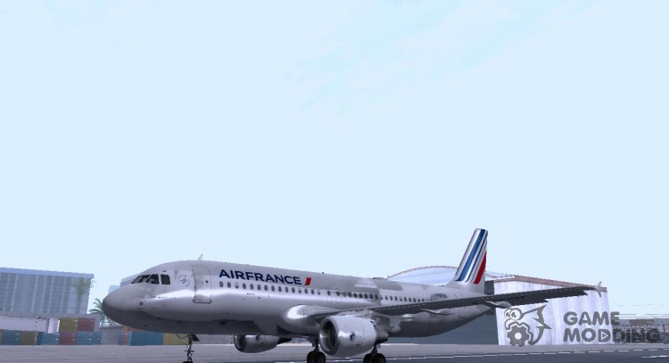 El Airbus A320-211 De Air France para GTA San Andreas