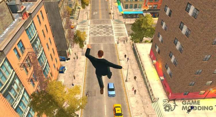 Mega-super jump for GTA 4