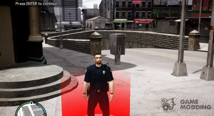 Police In New York for GTA 4