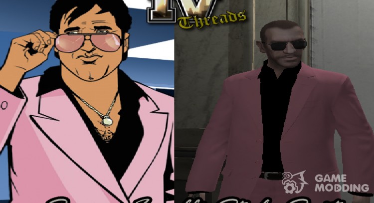 Sonny Forelli Style Suit para GTA 4