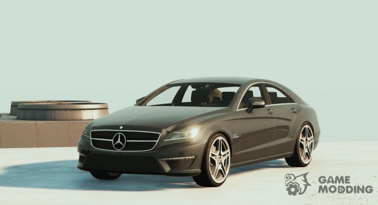 Mercedes-Benz CLS 6.3 AMG для GTA 5
