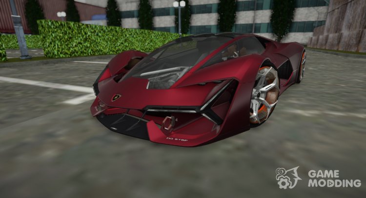 2017 Lamborghini Terzo Millennio for GTA San Andreas