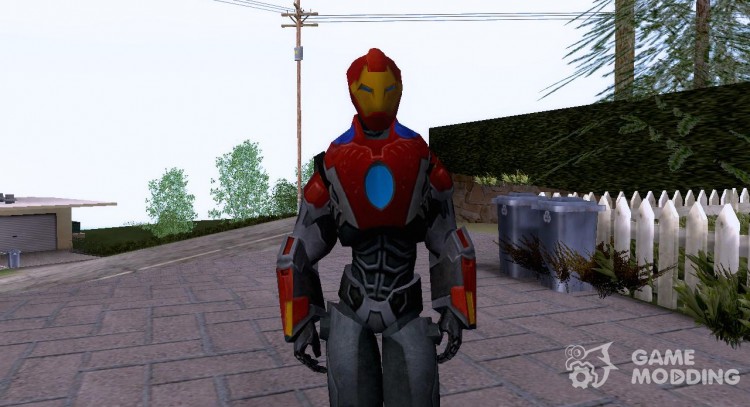 Iron Man from Ultimate Allince для GTA San Andreas