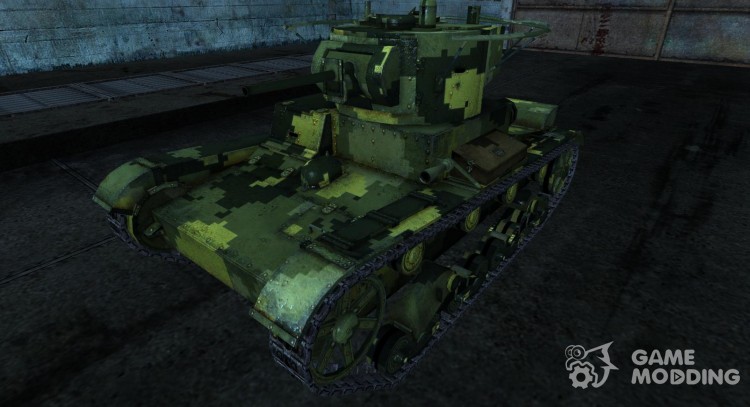 Skin for the t-26 for World Of Tanks
