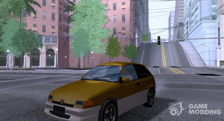 Opel Astra F для GTA San Andreas