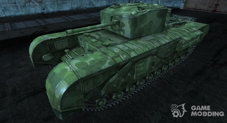 Черчилль Rudy_102 для World Of Tanks