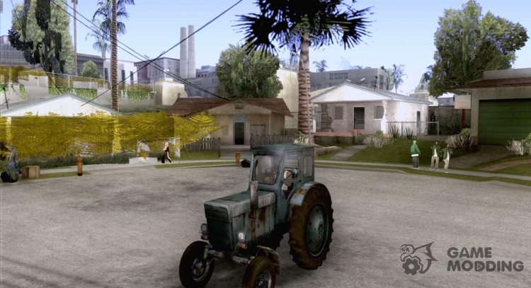 Tractor Т-40М for GTA San Andreas