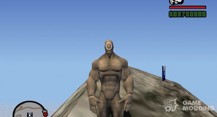 Super Adaptoid para GTA San Andreas