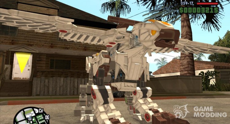 Griffin (Zoids) for GTA San Andreas